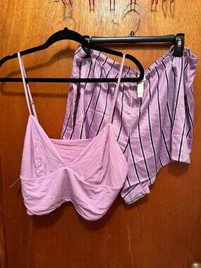 NWT VS silky PJ set size XXL
